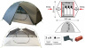 test234 Палатка Tramp Cloud 3 Si