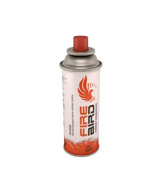 Купить Fire Bird баллон газовый 220гр Купить Fire Bird баллон газовый 220гр за 120 грн