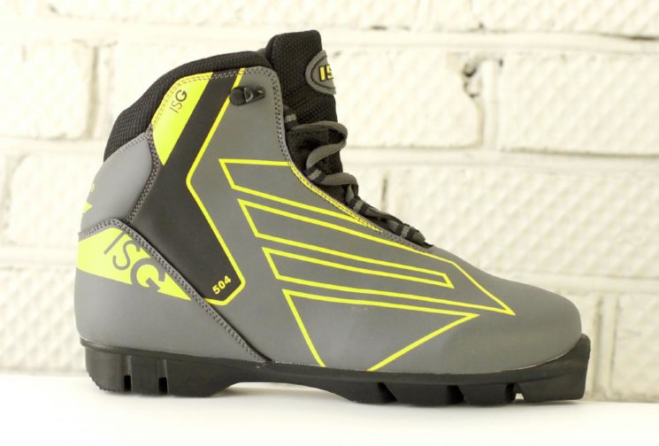 Мужские ботинки для беговых лыж на прокат ISG Sport 504 за 2500 грн