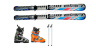 test234 Прокат лыж Elan Exar Pro 120 kids, комплект