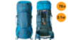 test234 Рюкзак  на прокат Tramp Sigurd 60+10л