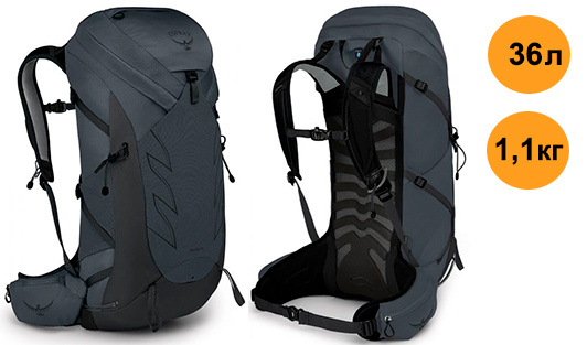 Рюкзак туристический Osprey Talon 36 Рюкзак туристический Osprey Talon 36 за 4900 грн